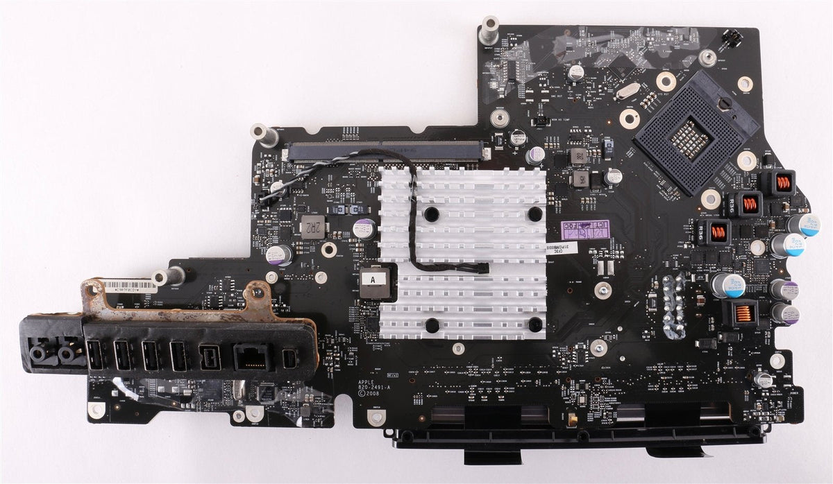 iMac A1225 24&quot; MB420LL/A 2009 - 3.06GHz Logic Board 820-2491 661-4992 NO CPU