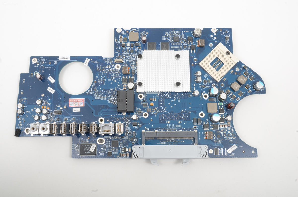 Apple iMac 17&quot; Intel C2D Logic Board 820-2052-A A1208 A1173 661-4105 661-4290