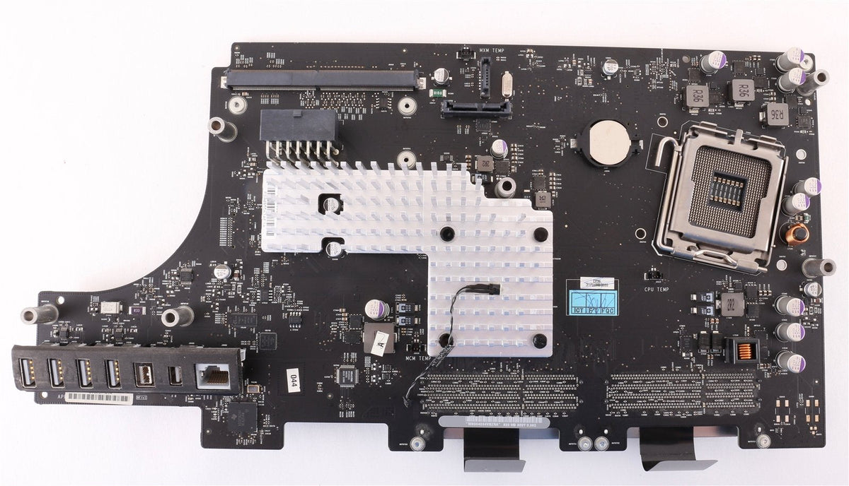 Apple iMac Core 2 Duo 27&quot; (Late 2009) Logic Board MB952LL/A A1312 &quot;No CPU&quot;