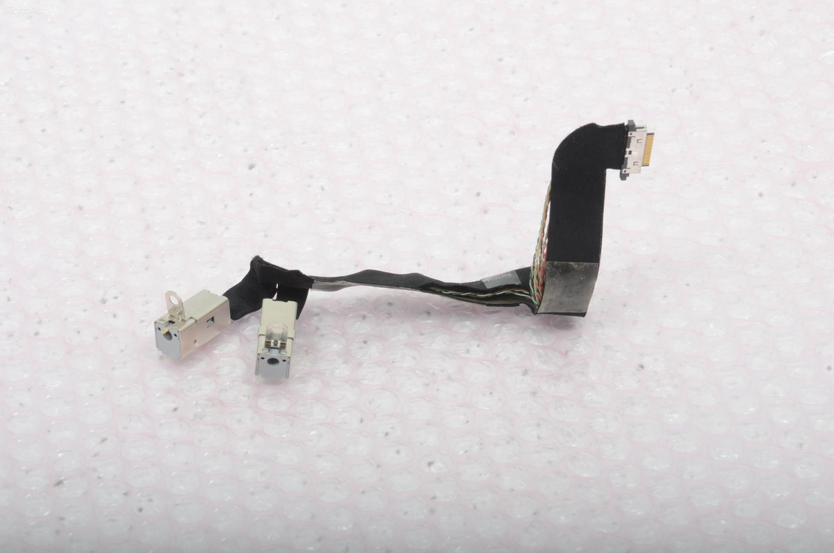 Apple iMac 27&quot; A1312 Late 2009 Dual Audio i/o Port and Cable 593-1087