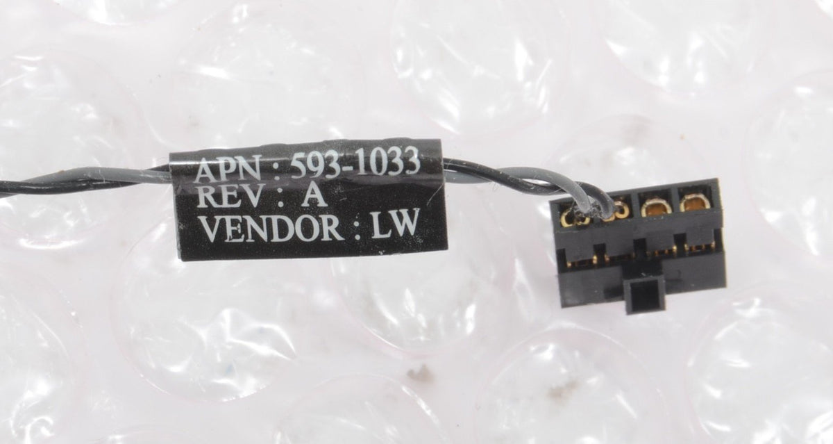 Apple iMac 27&quot; A1312 Late 2009 SEAGATE HARD DRIVE TEMP SENSOR CABLE 593-1033