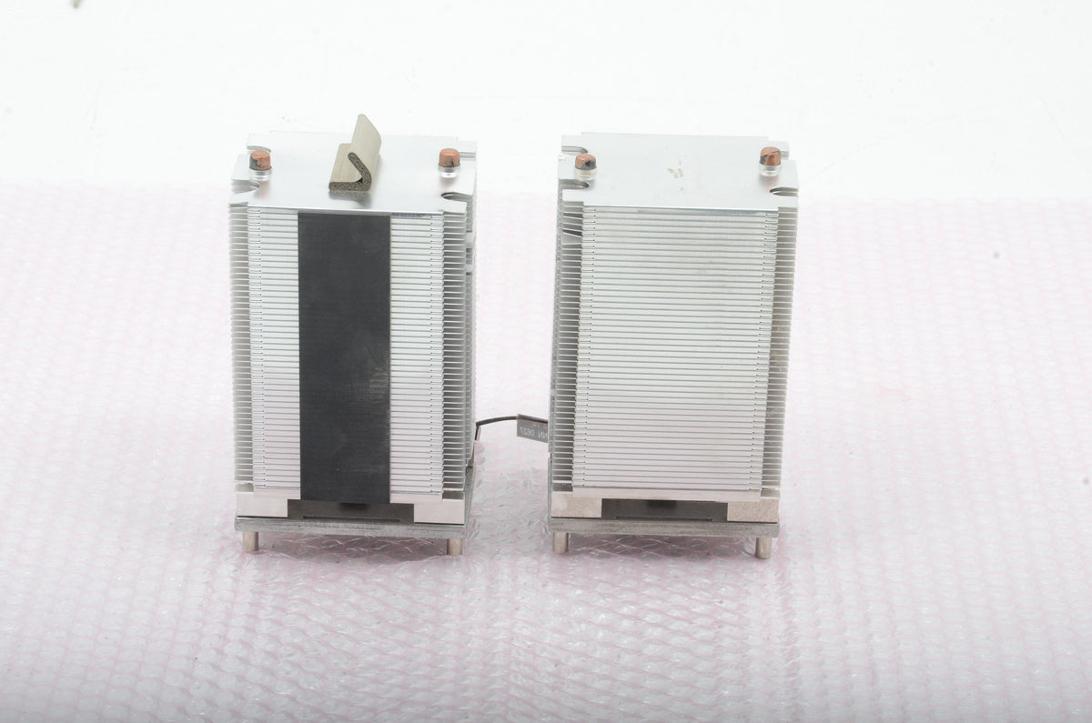 Apple Mac Pro A1186 1,1 Pair (2) of CPU Heatsinks Dual-Core Xeon 593-0323