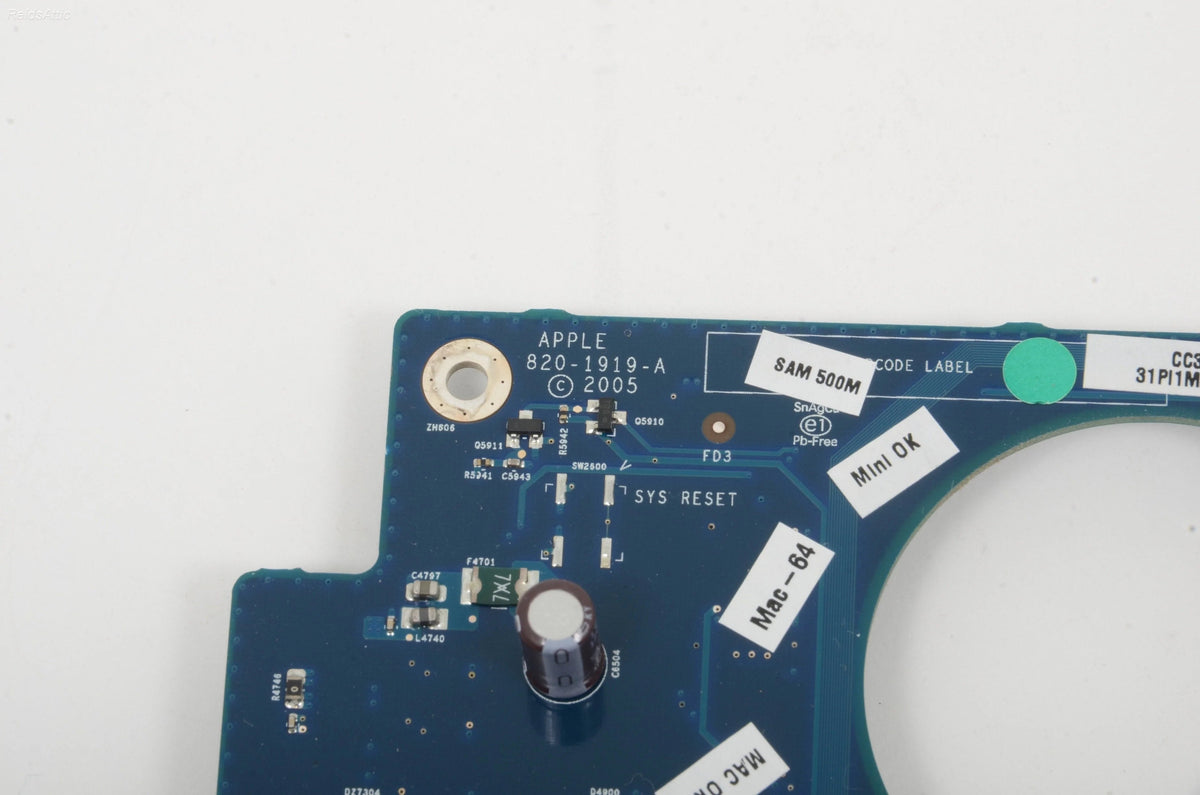 17&quot; iSight iMac Logic board A1173 emc 2104 820-1919 intel 1.83 Core 2 Duo T5600