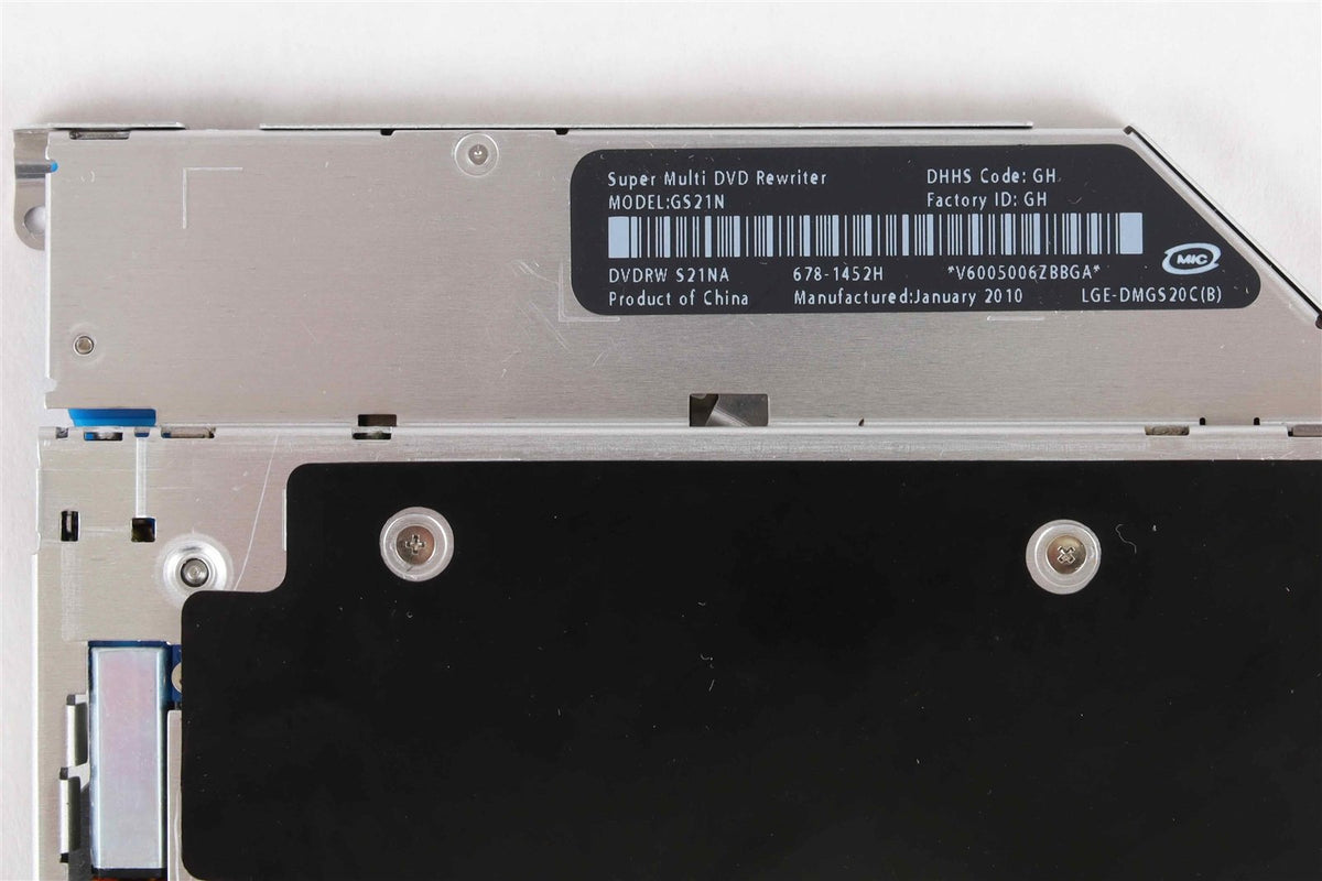 Apple Macbook / Pro Super SATA DVD RW Drive GS21N 678-1452D