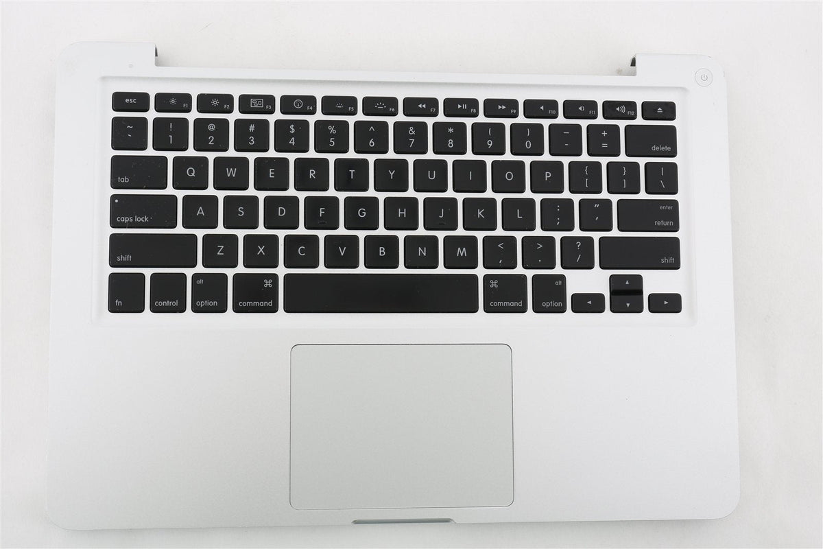 13&quot; Macbook Aluminum Unibody Late 2008 TOP CASE KEYBOARD TRACKPAD No Back Light