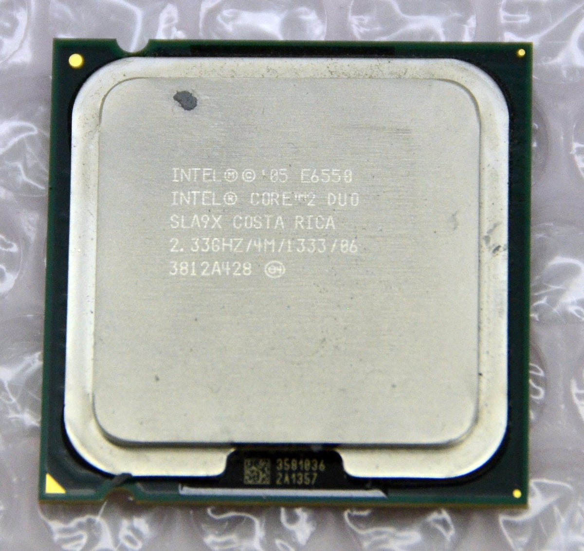 Intel Core 2 Duo E6550 2.33 GHz 4M 1333 FSB Dual-Core Processor SLA9X