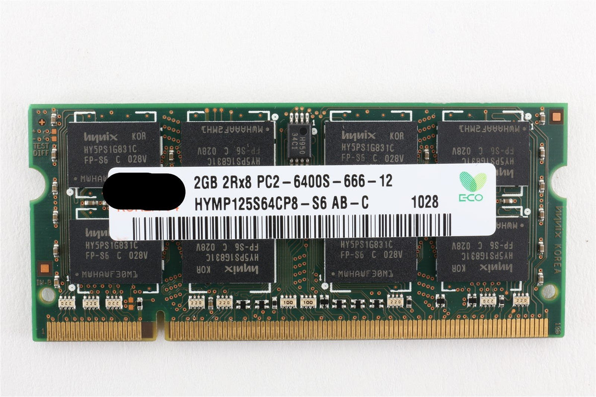 Apple OEM Ram 2GB (1x2GB) DDR2 800MHz PC2-6400 soDimm Memory (various brands)