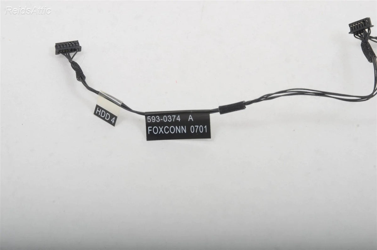 Apple Mac Pro A1186 Hard Drive Temp Sensor Cable A/P/N 922-7730 P/N 593-0374