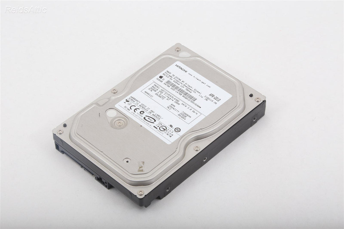 Apple / Hitachi Hard Drive HDT721032sla380 7200 RPM 320 GB P/N 655-1478