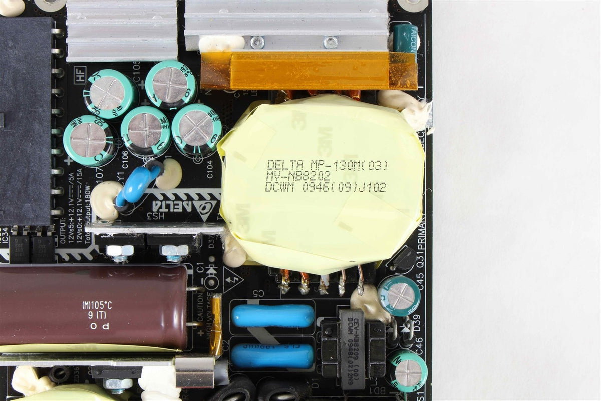 Apple iMac 20&quot; A1224 2007 2008 180W Power Supply 661-4670 ADP-170AF B #05