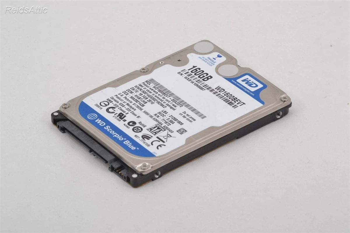 Western Digital WD Scorpio Blue 160GB 2.5&quot; SATA hard drive WD1600BEVT