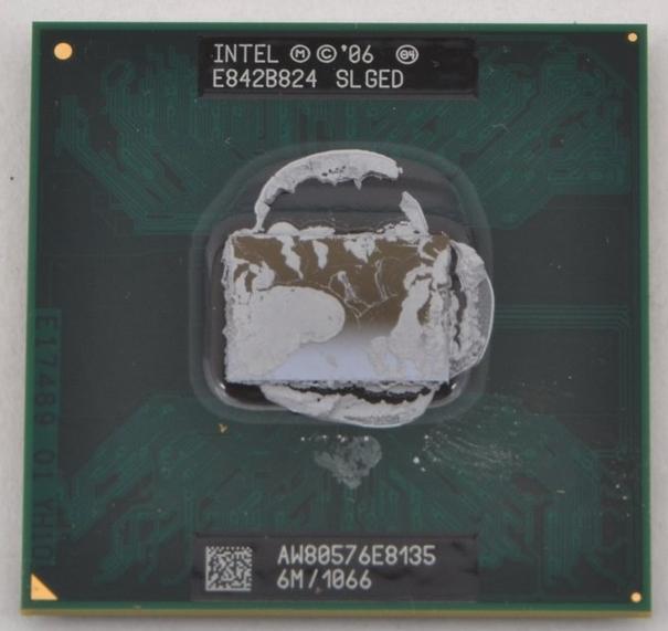 Intel Core 2 Duo E8135 SLGED 2.66/6M/1066 Laptop CPU