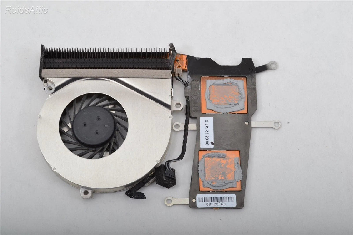 2008 Apple MacBook A1181 MB403LL/A Cooling Fan and Heatsink KSB0505HB