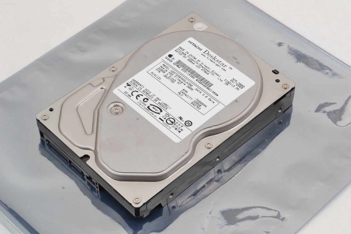 Apple / Hitachi Hard Drive HDP725032GLA380 7200 RPM 320 GB P/N 655-1438