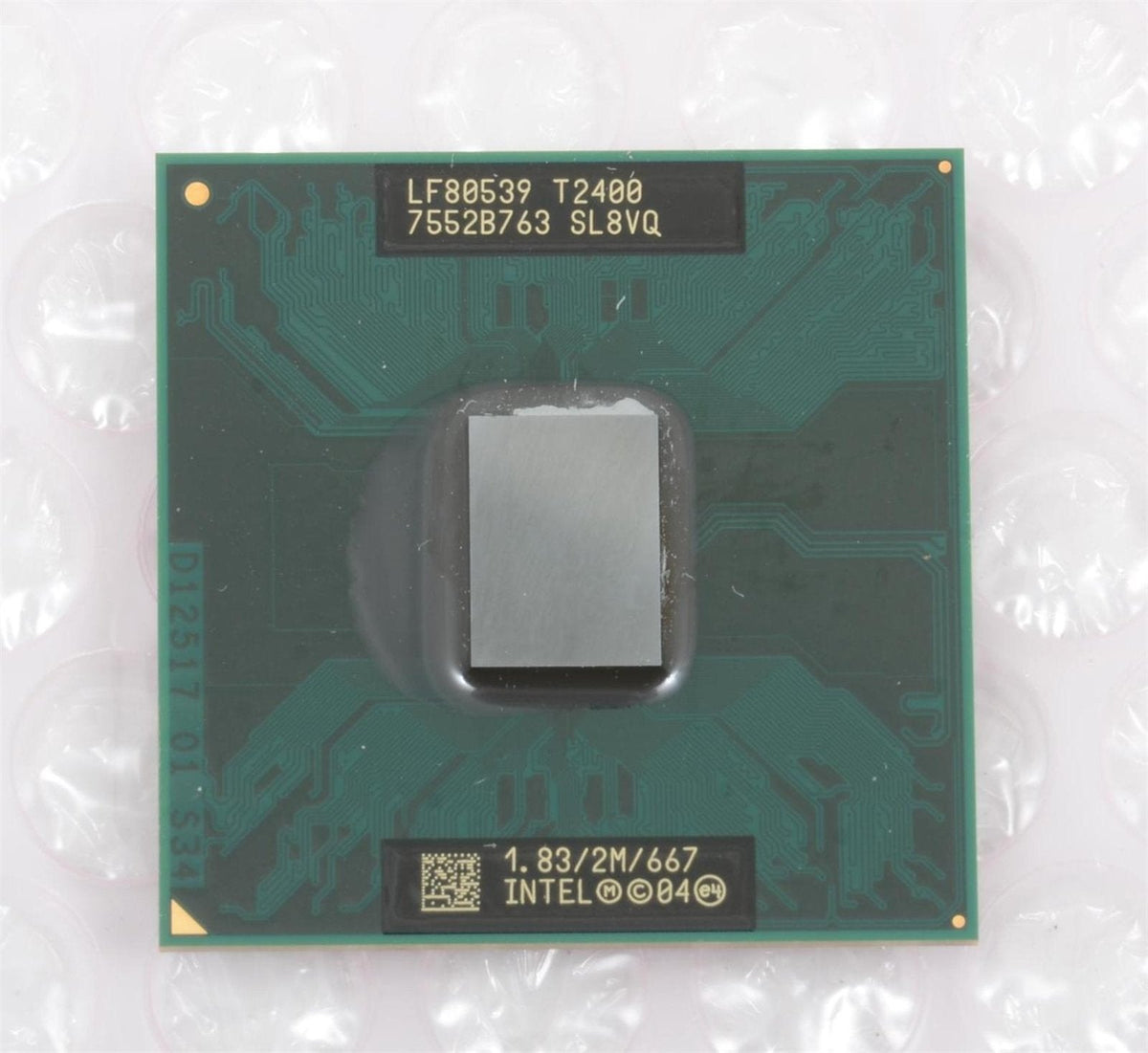 Intel Dual-Core Core Duo T2400 CPU 1.83GHz 667MHz Socket-478 2MB SL8VQ