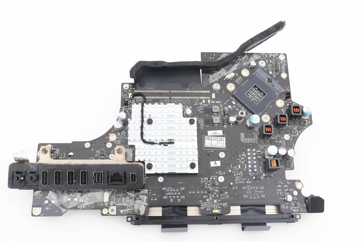 MB417LL/A iMac 20&quot; A1224 2.66 GHz Early 2009 Logic Board P/N 820-2347 (NO CPU)