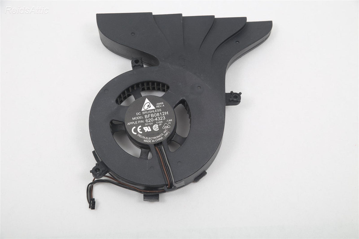 Cpu Case Fan for Apple iMac 20 inch A1224 - Temp Sensor Not Included