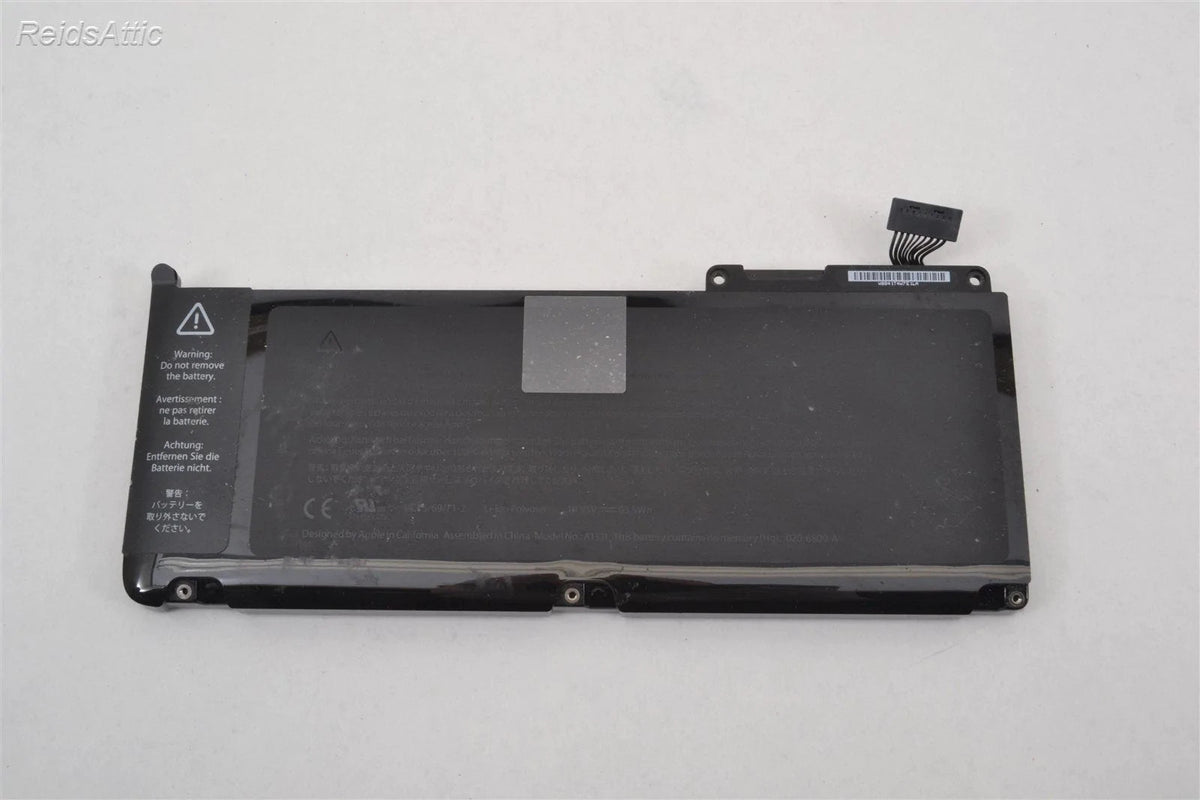 Apple 13 inch Macbook Unibody A1342 Battery 661-5585 @ 300-400 cycles A1331