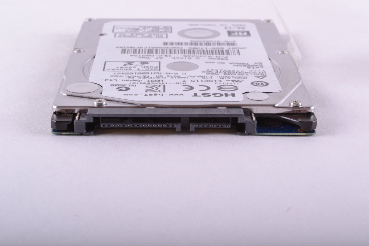 Apple / HGST 500GB 2.5&quot; 7mm slim SATA hard drive HDD 655-1730 P/N z5k500-500