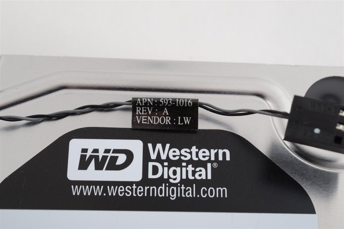 Apple iMac 21.5&quot; A1311 HDD Temp Sensor Cable 922-9217 Western Digital 593-1016
