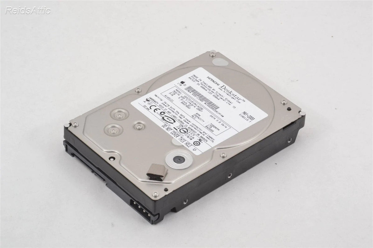 Hitachi Hard Drive Model HUA721010kla330 7200 RPM 1 TB