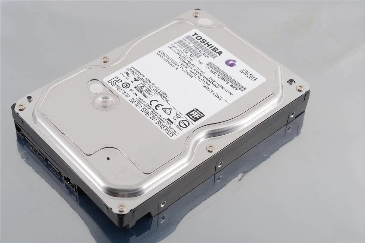 Toshiba 1TB 3.5&quot; 7200RPM SATA 3 (6Gb/s) Internal 7200RPM DT01ACA100 Hard Drive