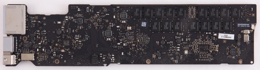 Logic Board for 13&quot; MacBook Air MC966LL/A A1369 Mid 2011 1.8GHz i7-2677M 4GB RAM