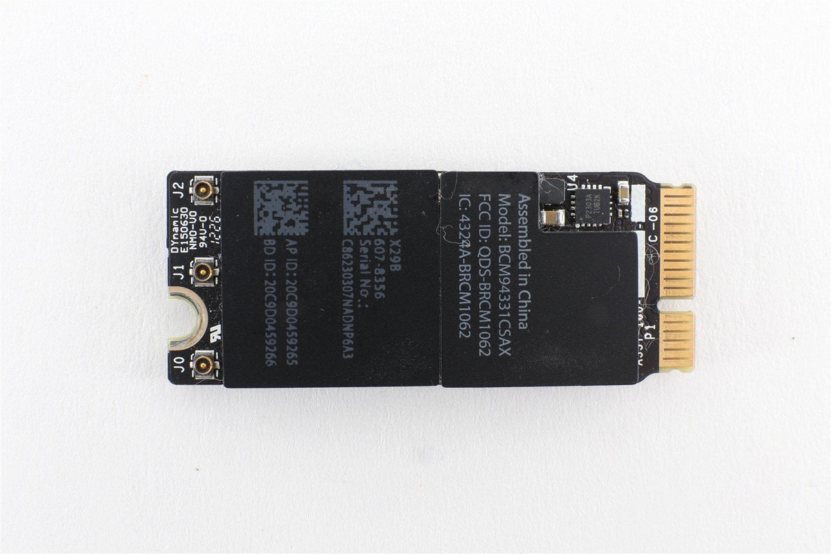 Mid 2012 Macbook Pro Retina 15 A1398 WIRELESS CARD BCM94331CSAX BROADCOM BRCM106