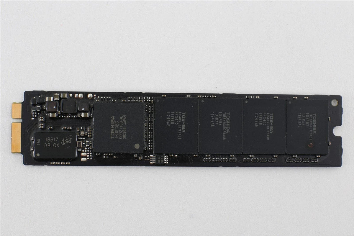 64GB SSD Toshiba THNSNC064GMDJ FOR APPLE MACBOOK AIR Late 2010- MID 2011 655-163