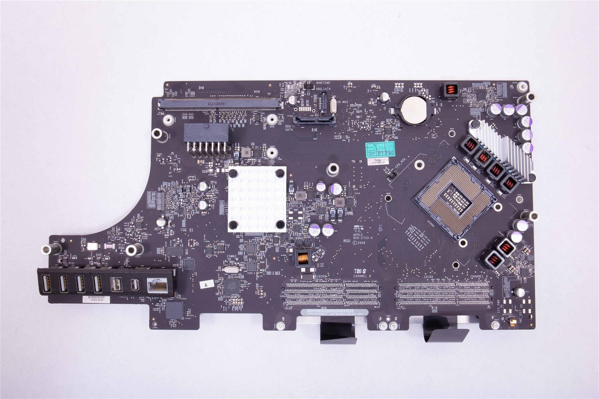 Apple iMac Core i5 i7 27&quot; Late 2009 Logic Board MB953LL/A A1312 820-2733 *No CPU