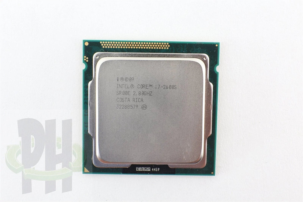 Intel i7-2600S SR00E 2.8 GHZ Quad Core pulled from Apple iMac