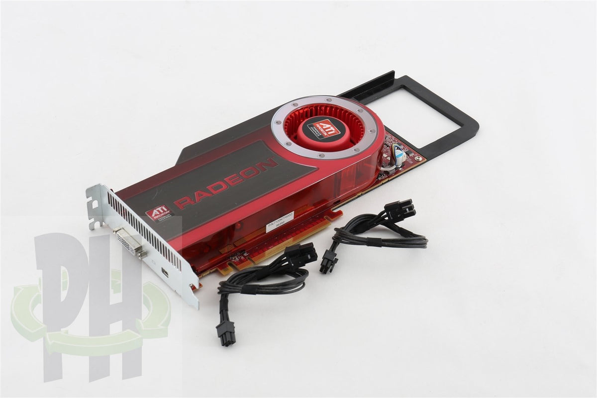 Genuine Apple ATI Radeon HD 4870 512MB Graphics Card for the Mac Pro 630-9854