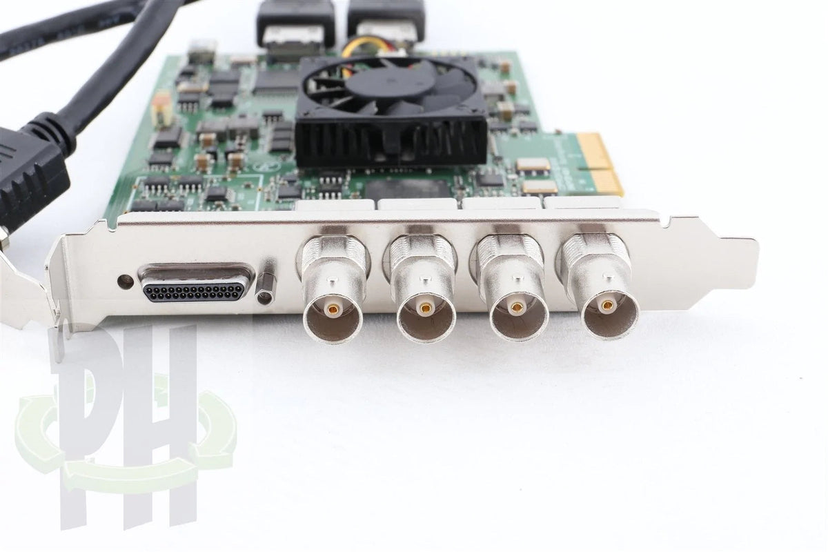 BlackMagic Design Decklink HD Extreme 3D+ (plus) W/HDMI Breakout PCI Cable Panel