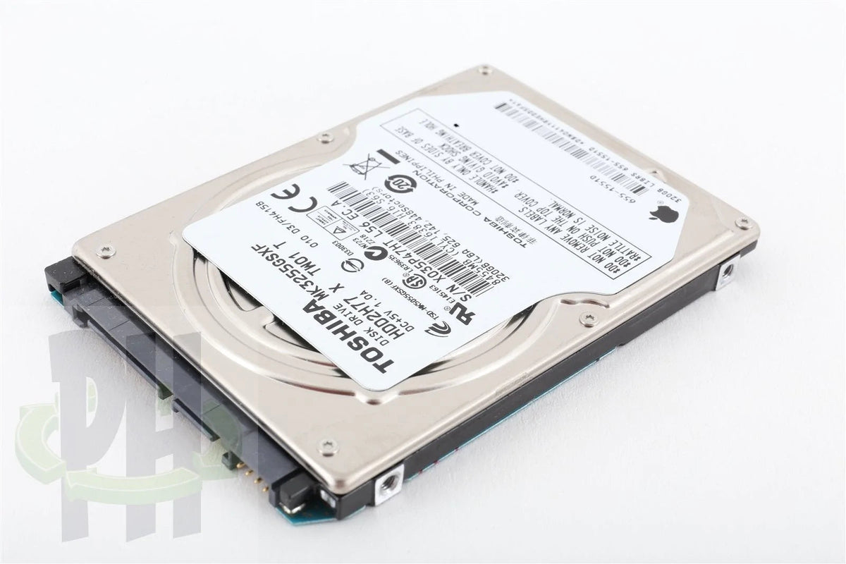 Apple OEM Toshiba 2.5&quot; Hard Drive MK3255GSXF 320GB 655-1551