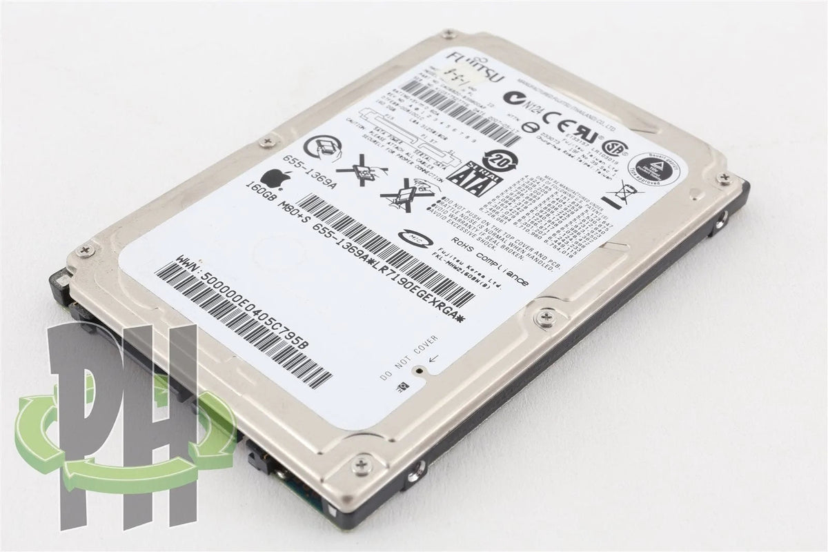 Apple OEM Fujitsu 2.5&quot; Hard Drive MHW2160BH 160GB 655-1369