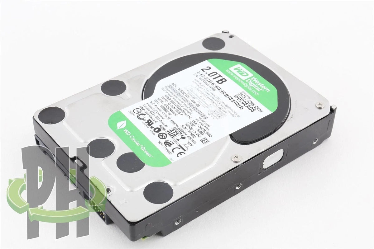 WD20EADS 2TB SATA 32MB 7200RPM WD Caviar Green Formatted for Apple