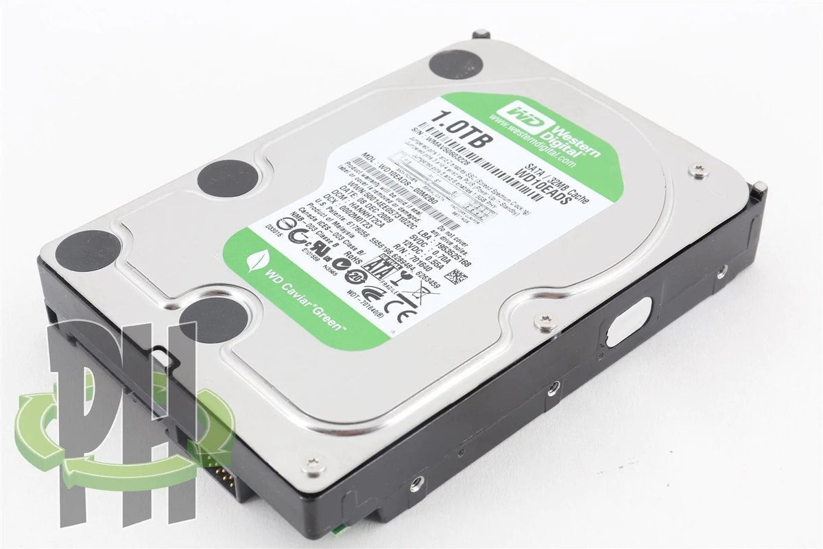 WD10EADS 1TB SATA 32MB 7200RPM WD Caviar Green Formatted for Apple