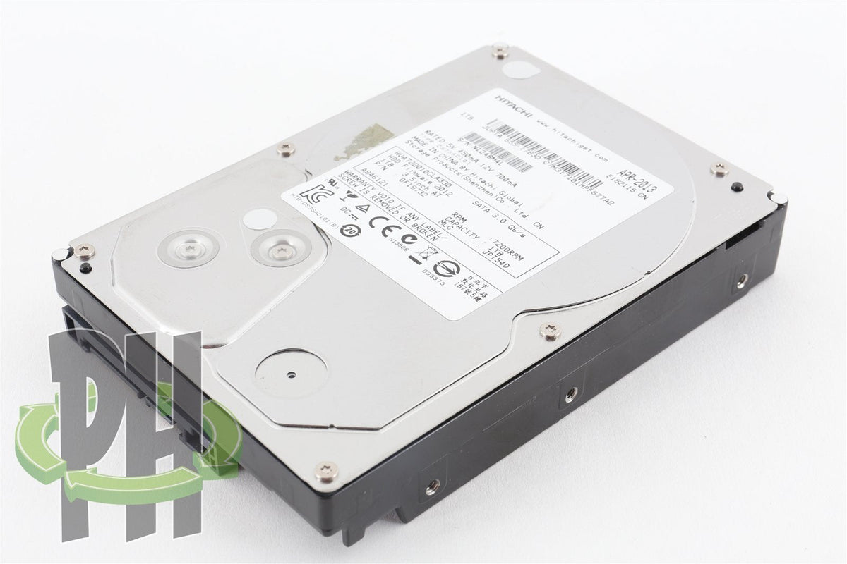 Apple / Hitachi Hard Drive 7200 RPM 1 TB HUA722010CLA330 0F19732 P/N 655-1783