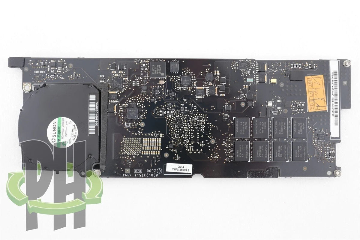 13&quot; MacBook Air A1304 Late 2008 MB940LL/A Logic Board 1.86GHz 2GB Ram 820-2375