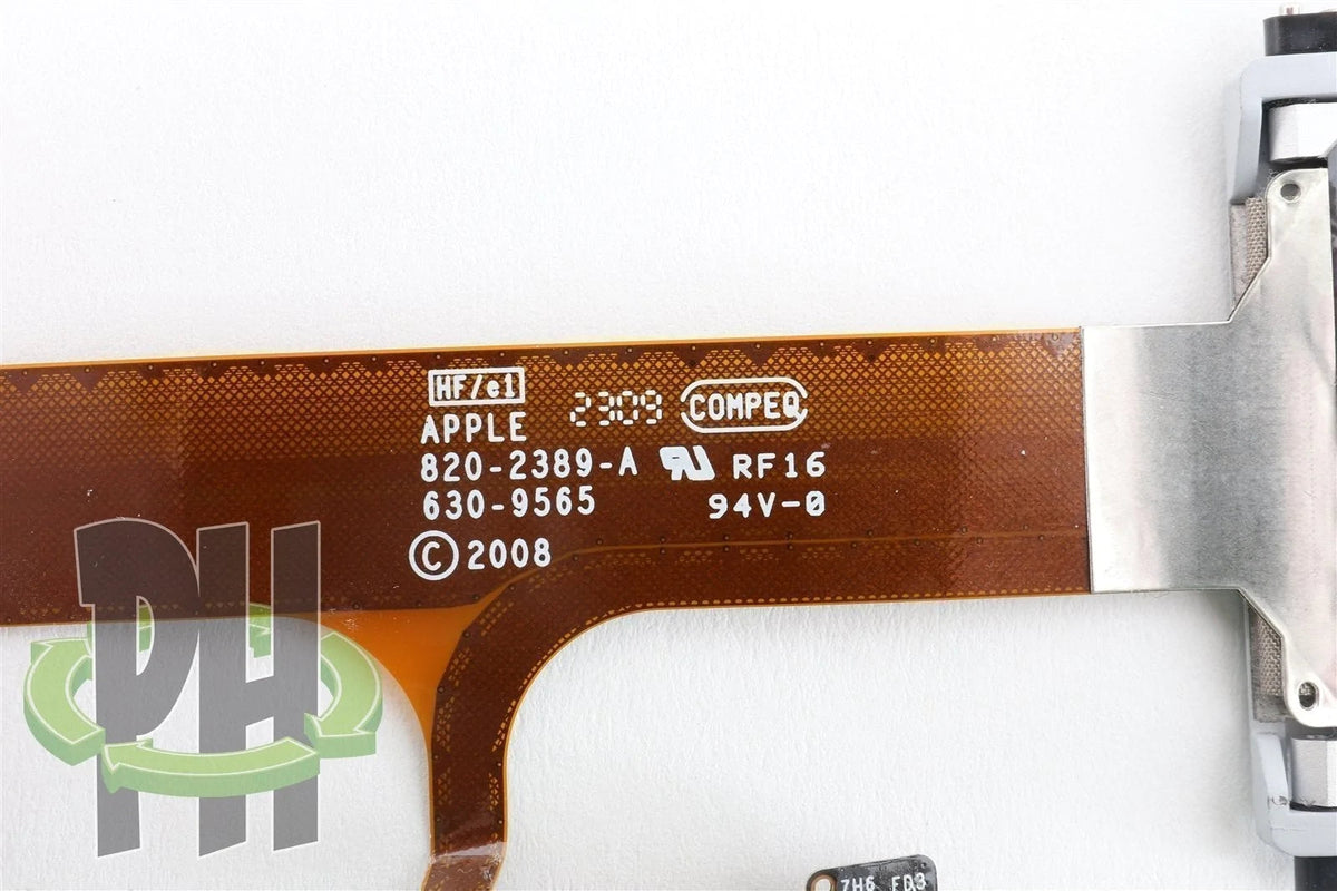 13&quot; MacBook Air A1304 Late 2008 MB940LL/A Port Hatch Assembly I/O Board 820-2389