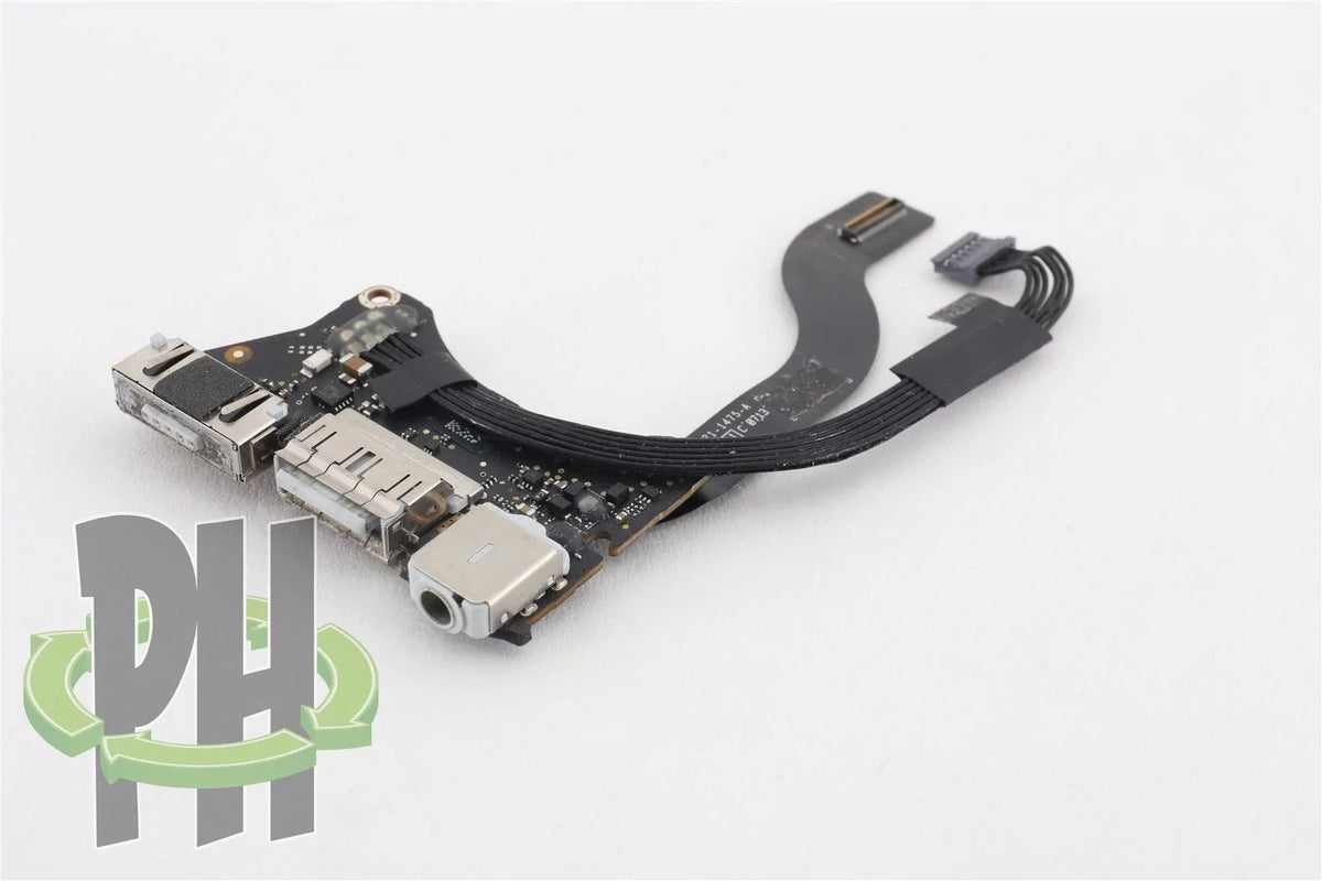 11&quot; MacBook Air Mid 2012 A1465 - I/O BOARD USB AUDIO DC MAGSAFE 2 W/ flex cable