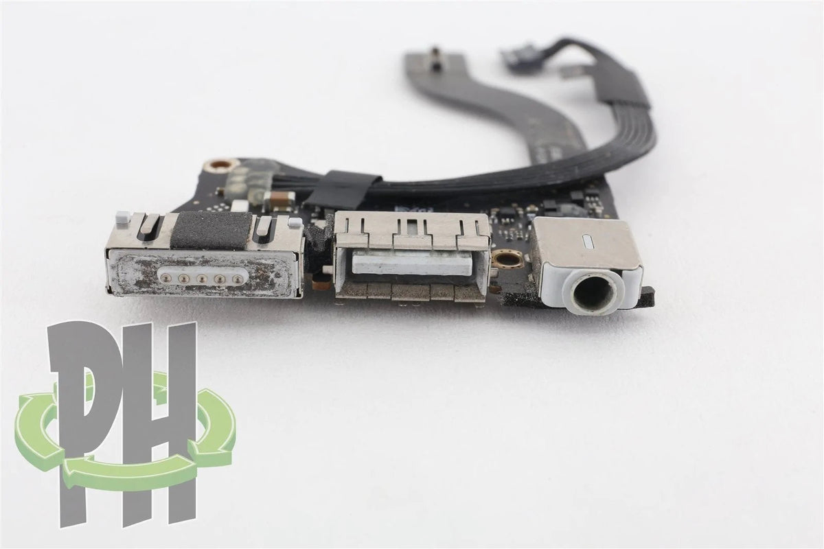 11&quot; MacBook Air Mid 2012 A1465 - I/O BOARD USB AUDIO DC MAGSAFE 2 W/ flex cable