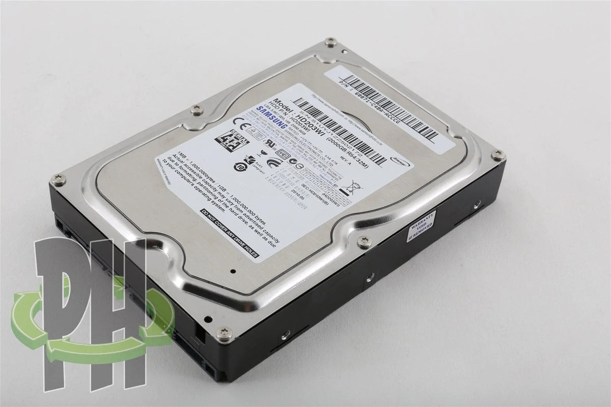 Samsung 2 TB 7200RPM 3.5&quot; SATA Hard Drive HD203WI