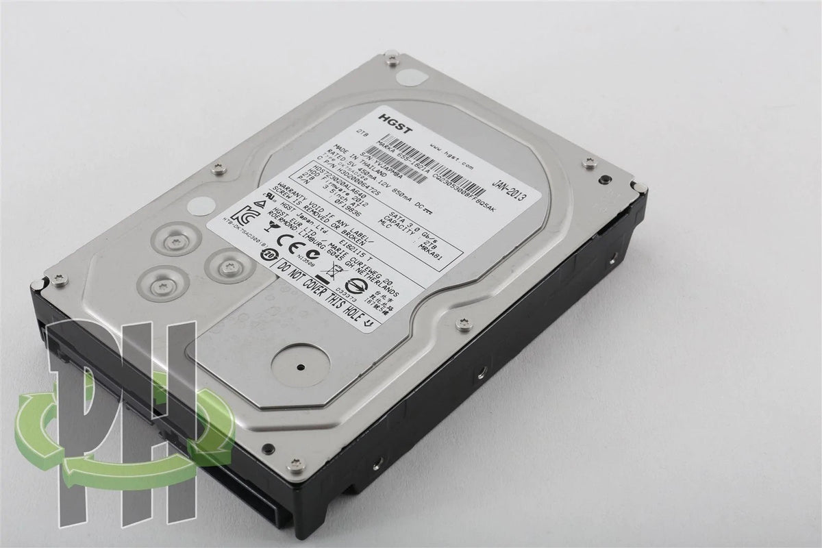 Apple / HGST 2TB 7200rpm Hard Drive for 2012 Mac Pro 655-1821 HDS723020ALA640