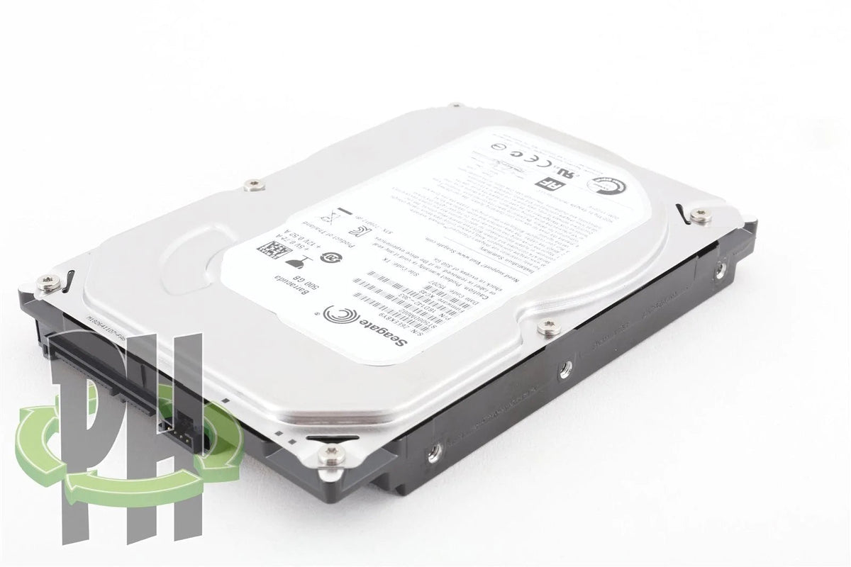 SEAGATE BARRACUDA ST500DM002 500GB 3.5&quot; 7200 RPM HARD DRIVE Formatted for Apple