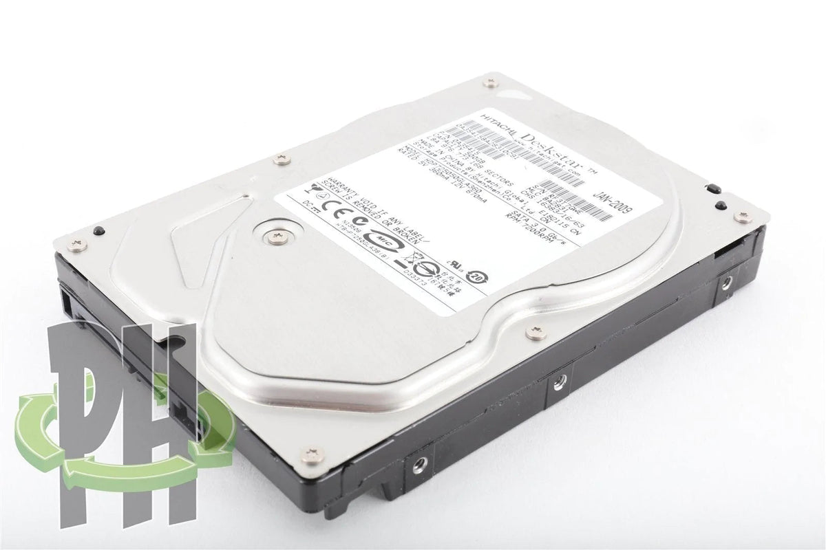 Hitachi Hard Drive HDD HDP725050GLA360 3.5&quot; 7200 RPM 500 GB Formatted for Apple