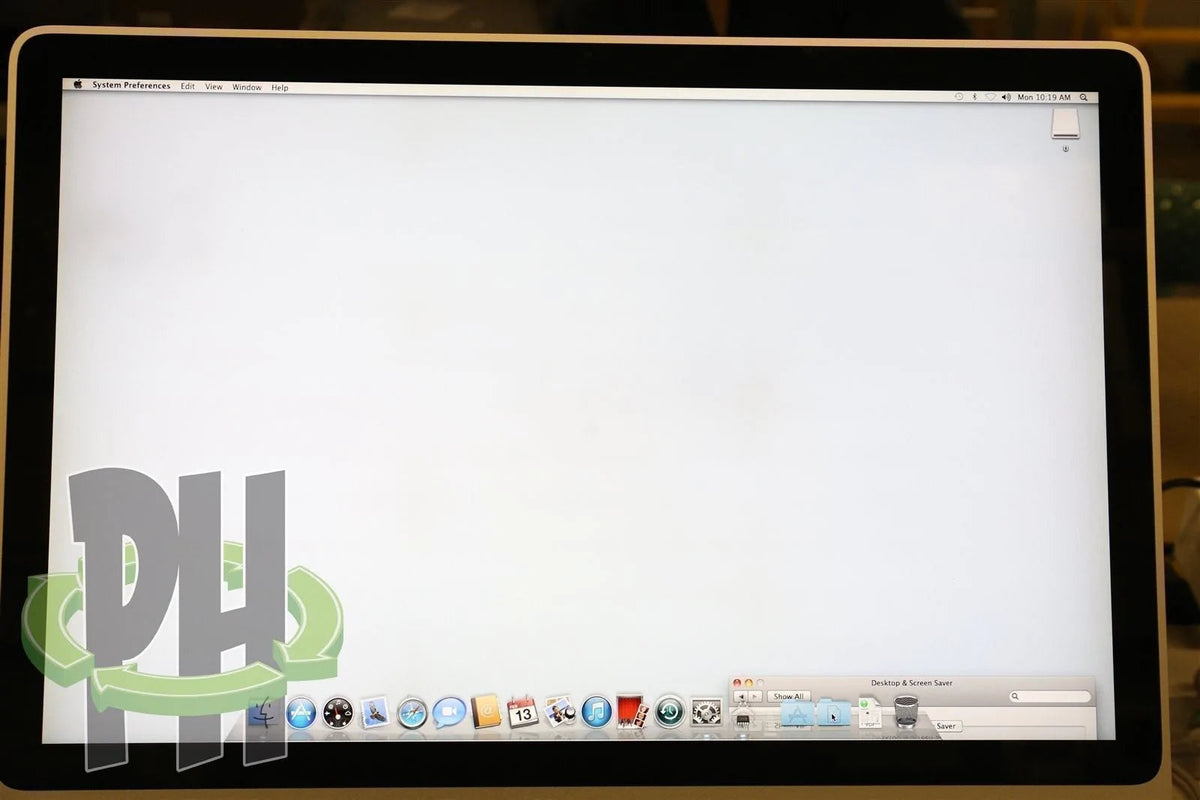 &quot;Screen Shadows&quot; iMac 24 inch early 2009 A1225 LCD panel LM240WU2 (SL)(B4)