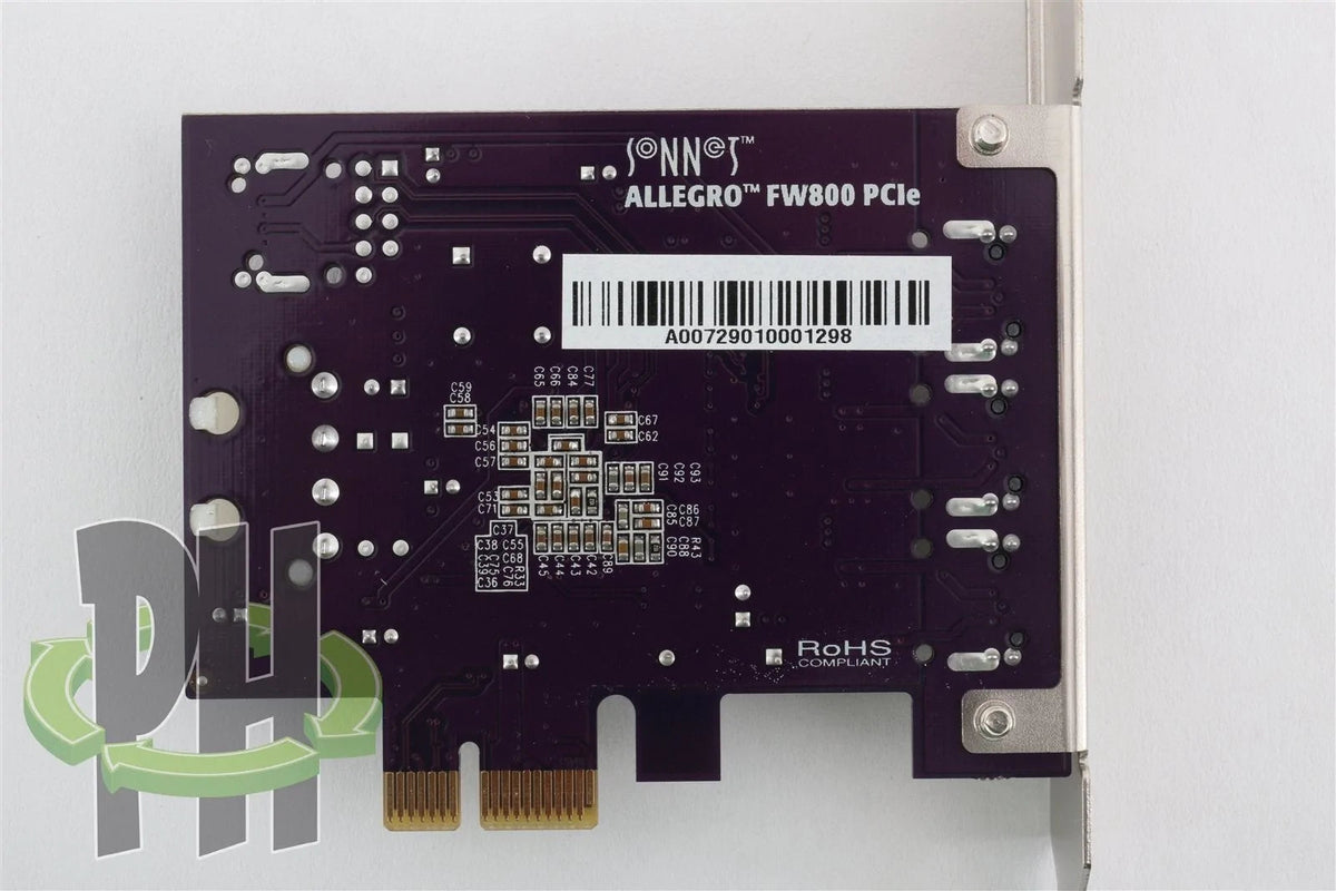 Sonnet Allegro FireWire 800 PCIe Card 3 ports (FW800-E)