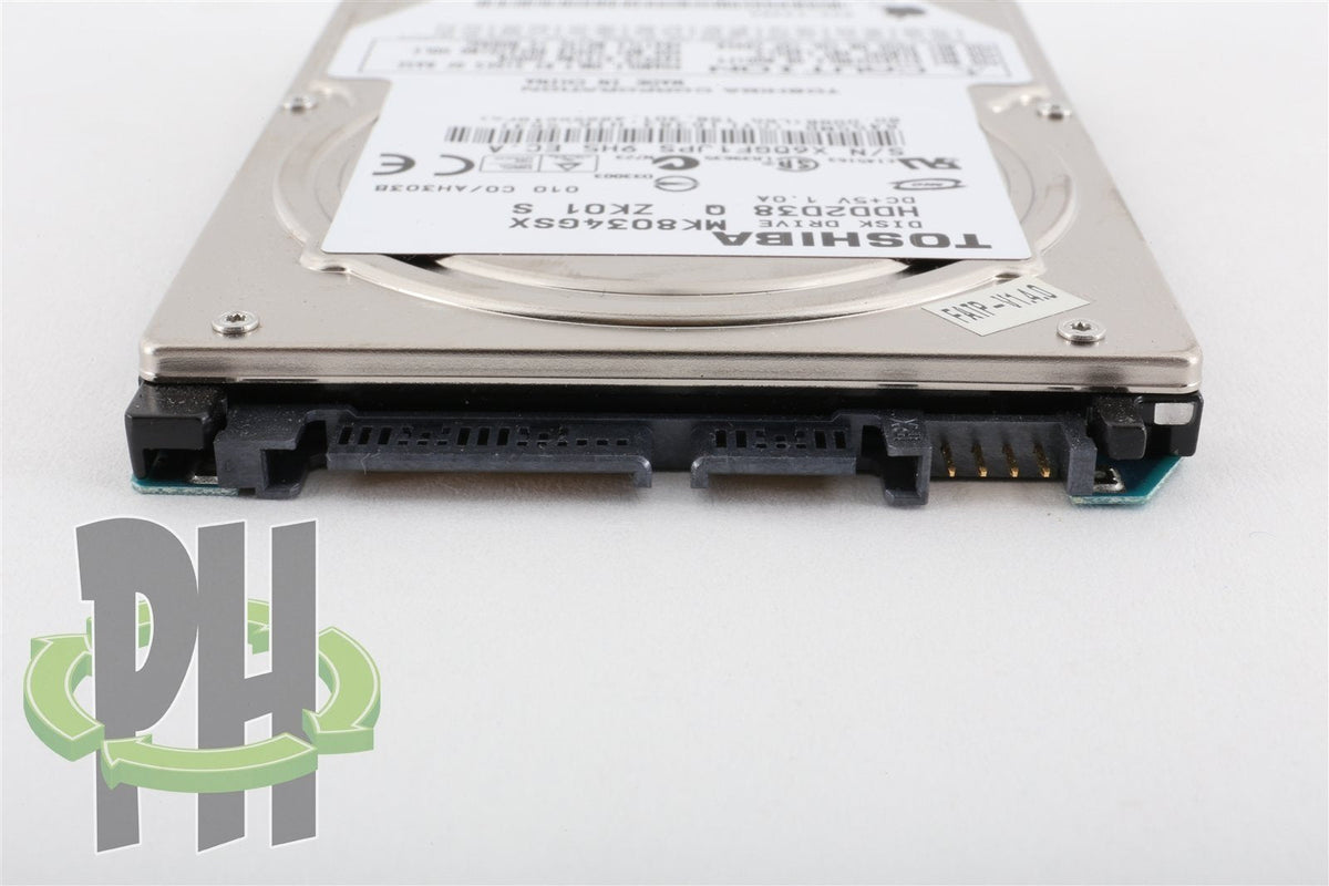 Apple OEM Toshiba 2.5&quot; Hard Drive MK8034GSX 80GB 655-1339