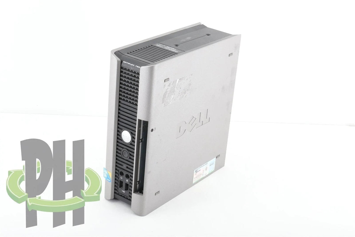 Dell Optiplex USFF 760 Case with Door and Vista Buisness C.O.A. (case is empty)